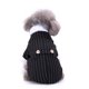 thumbnail image 3 of Esmoquin de boda de príncipe gato guapo Pañuelo ajustable para mascotas Fiesta de bodas de gatos S tipo 2, 3 of 9