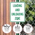 thumbnail image 4 of Loading And Unloading Zone Sign,, 4 of 8