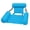 Blue, variant on Inflatable Mattresses Water Swimming Hammock Lounge Chairs Pool Sports Toys Float Mat Toys Pools for Adults Floating Bed