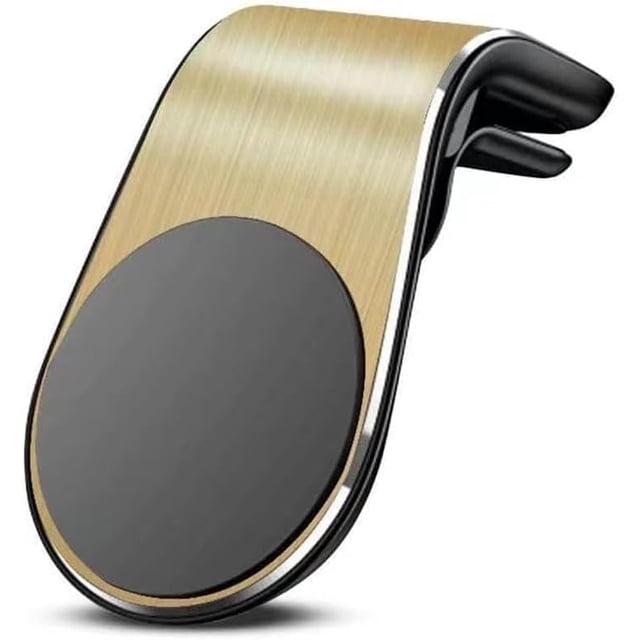 Mobile Phone Navigation Magnetic Bracket, L Type 360° Rotatable Car Phone Mount Magnet Universal Car Cellphone Holder Strong Magnet Mount forAny Smartphone