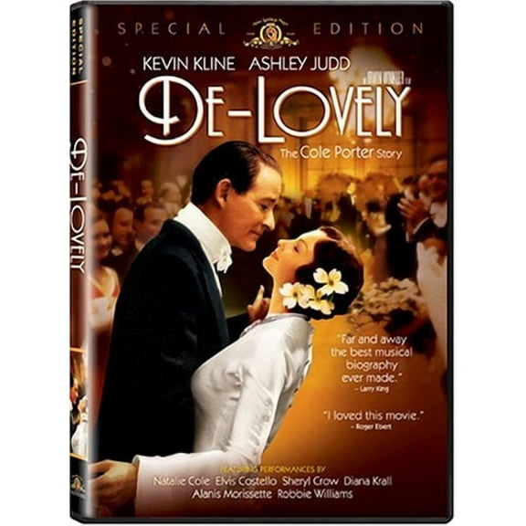 De-Lovely: The Cole Porter Story (Special Edition) [DVD]