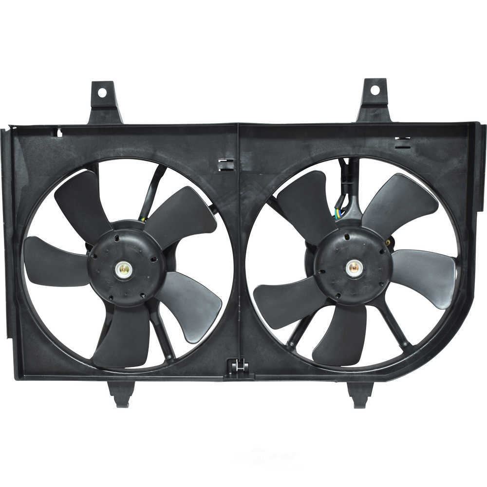 Dual Radiator and Condenser Fan Assembly -- Radiator-Condenser Fan Assy Fits select: 2000-2001 NISSAN MAXIMA, 2000-2001 INFINITI I30