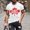 White-I, variant on FRSASU Men's Canada Flag Print T-Shirt Maple Leaf Graphic Canadian Pride Patriotic Short Sleeve Crew Neck T-shirts White-I