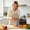 A, variant on Stainless Steel 4-Sided Box Grater & Shredder | Multi-Function Kitchen Tool for Vegetables, Cheese, Carrots | Fine, Coarse, & Slicing Blades | Non-Slip Handle | 9.4 x 4.3 x 3.3 Inches