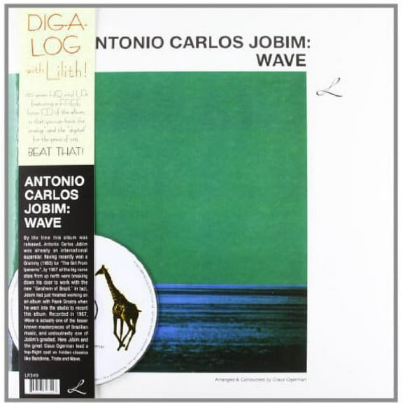 Antonio Carlos Jobim - Wave - Music & Performance - Vinyl