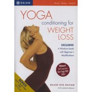 Yoga Conditioning for Weight Loss Deluxe DVD Edition with Suzanne Deason: With Bonus Lower Body Yoga DVD