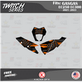 thumbnail image 3 of Kalair GFX Graphics Kit for GasGas EC250 and EC300 (2021+) Twitch Series, 3 of 5
