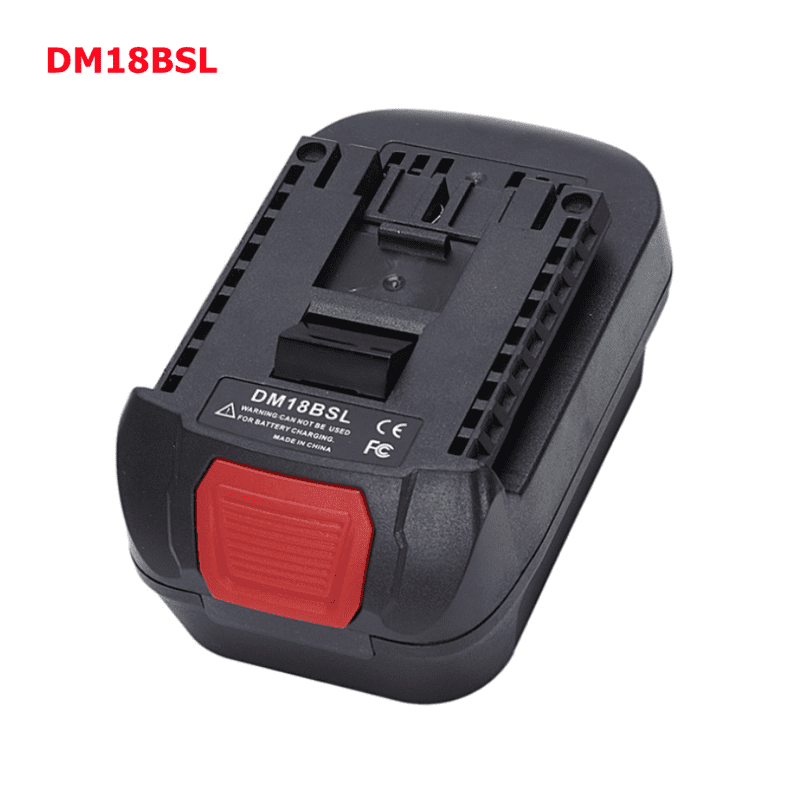 Battery Adapter For Makita/Dewalt/Milwaukee/Black Decker 18V Li-Ion Battery Convert To for Bosch 18V Lithium Battery Tool