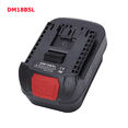 thumbnail image 3 of Adaptador de Batería para Makita/Dewalt/Milwaukee/Black Tecker Batería de Iones de Litio de 18 V Convertida en Herramienta de Batería de Litio Bosch de 18 V, 3 of 9