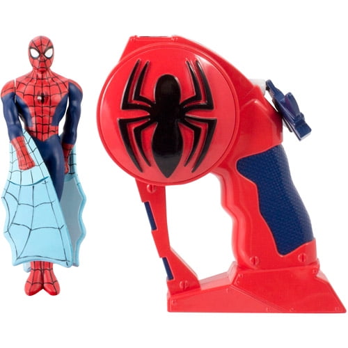 flying superhero toy