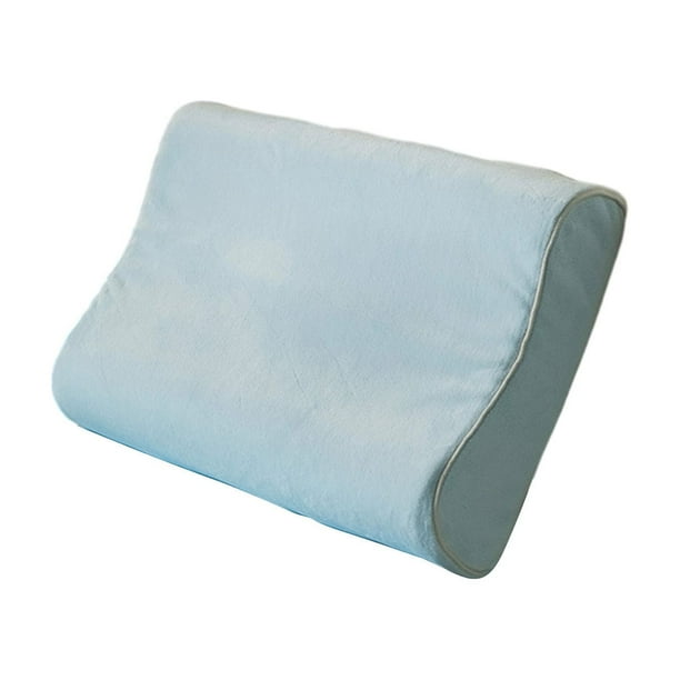 Funda de almohada cervical de terciopelo de leche para dormir, suave y agradable para la piel, funda de almohada de viaje cálida para invierno y otoño, funda de almohada para el hogar y el dormitorio