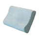 thumbnail image 2 of pstuiky Funda de almohada con protector de cuello de seda satinada para piel y cabello con cierre de cremallera funda de almohada para cama (60 x 40 cm/23,62 x 15,74 pulgadas) suave, 2 of 7