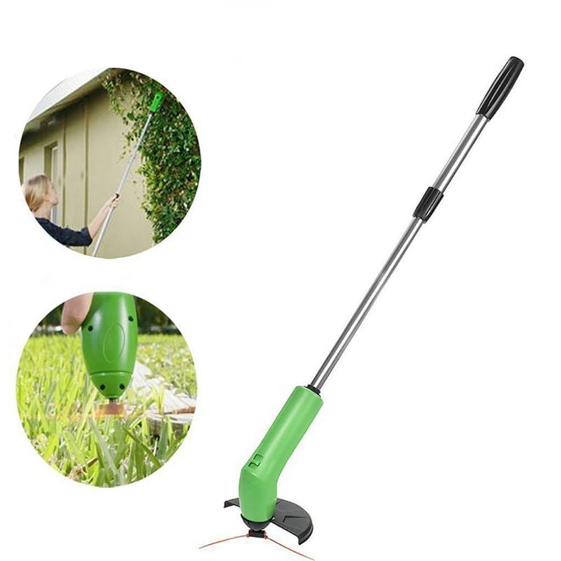 Stainless Steel Eater Trimmer Cutter Mower Cordless Lawn Garden Tree Grass Tool
