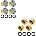 thumbnail image 1 of Garden Hose Aluminum Repair Kit Brass End Caps Spigot Stopper Bundle, 1 of 8