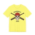 thumbnail image 2 of Baseball Dad Unisex Jersey Short Sleeve Tee, 2 of 9