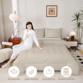 thumbnail image 3 of Manfei Geometric Check Twin Comforter Sets,Classic Plaid Bedding Set,Gray Brown,Reversible,2-Piece,1 Comforter and 1 Pillowcase,2-Piece,1 Comforter and 1 Pillowcase, 3 of 7