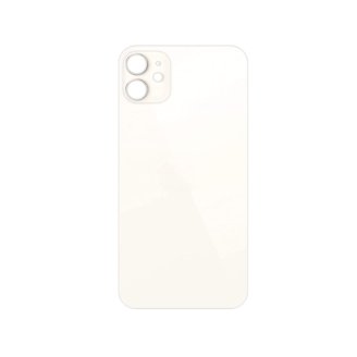 Replacement Back Housing Glass Cover with Larger Camera Hole for