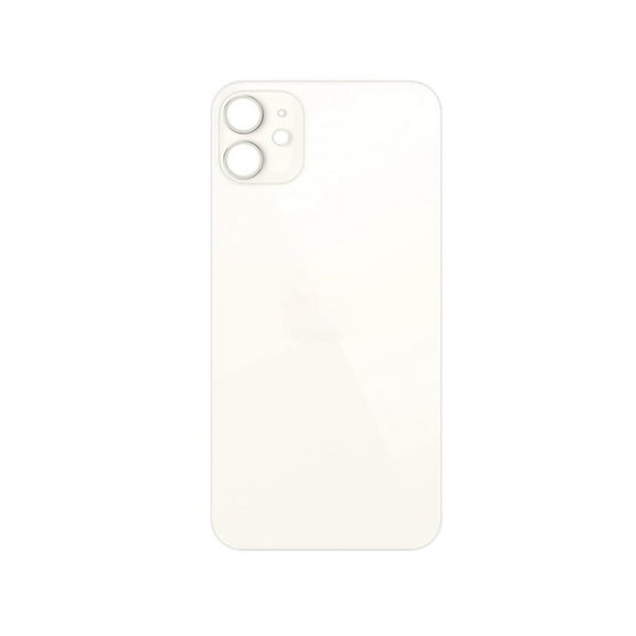 Replacement Back Housing Glass Cover For Apple iPhone 12 Mini - White