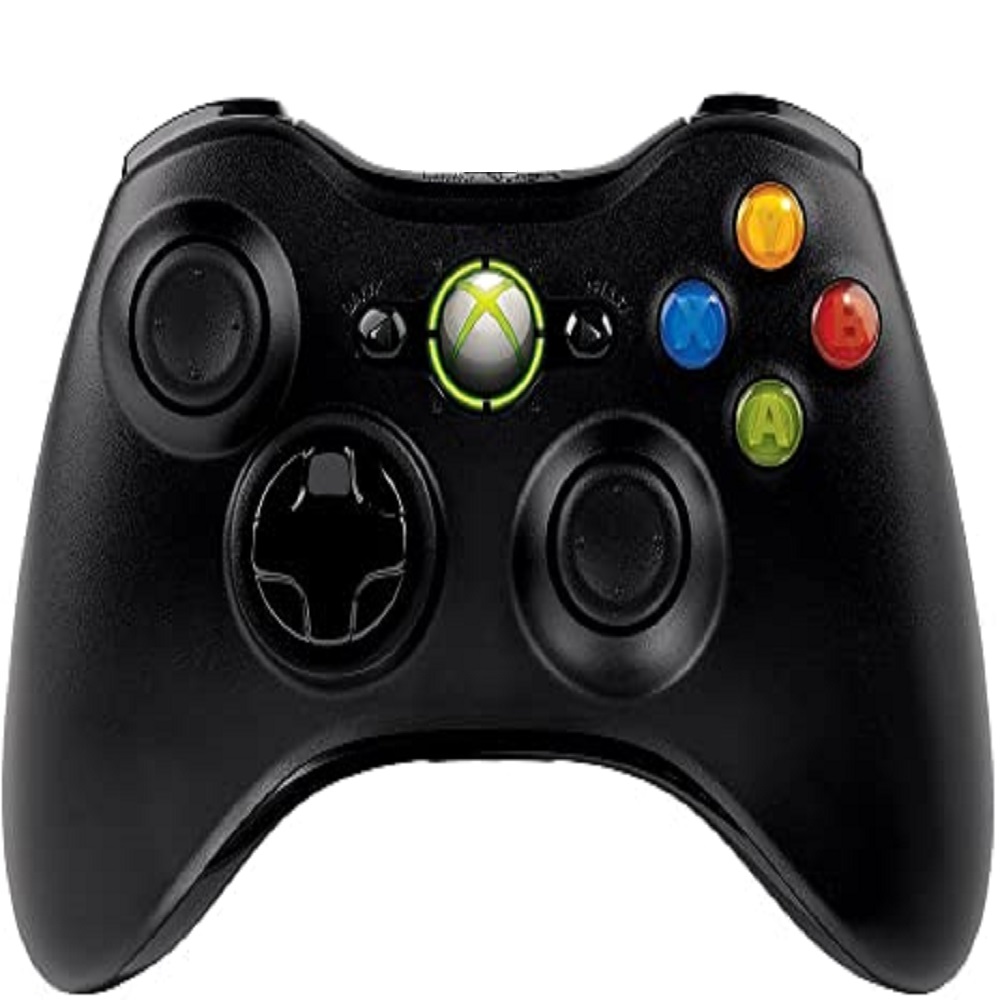 Xbox 360 Wireless Controller (Bulk Packaging) (Black) - image 3 of 5