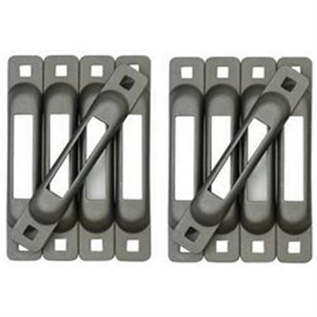 

E-Track Single Strap Anchors Unfinished - 10 Pack