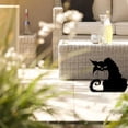 thumbnail image 2 of Adorno De Gato Negro Artesanal De Metal Con Silueta De Gato Enojado Para Decoración De Interiores Y Exteriores Speravity HA036074-00, 2 of 6