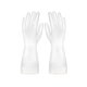 thumbnail image 1 of 1 Pair Reusable Translucent Kitchen Cleaning Gloves Household Waterproof Protective Dishwashing Gloves (Size L Random Pattern), 1 of 3