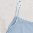 thumbnail image 3 of Enridrech Women's Sleeveless Tank Top Casual Loose Cami Tops Summer Lightweight Camisole Solid Color Shirt, 3 of 5