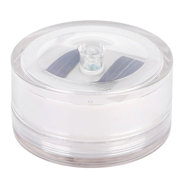 Luz enterrada Jadeshay lámpara de césped solar LED impermeable