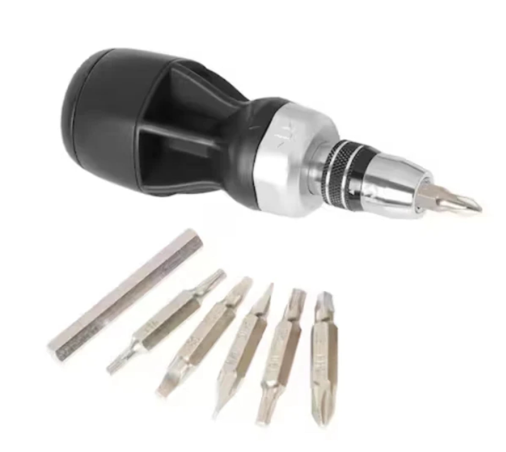 Husky 8 in 1 Precision Screwdriver with LED Lights Walmart