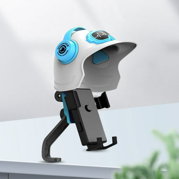 Soporte de teléfono para casco pequeño Soportes de teléfono para casco de parasol ligero para ciclismo Hugtrwg Para estrenar