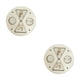 thumbnail image 4 of Vogacara Wooden Busy Board Accessory for Toddler Skills Teaching Early Practical 2piezas Conjunto de reloj de arena de animales, 4 of 6