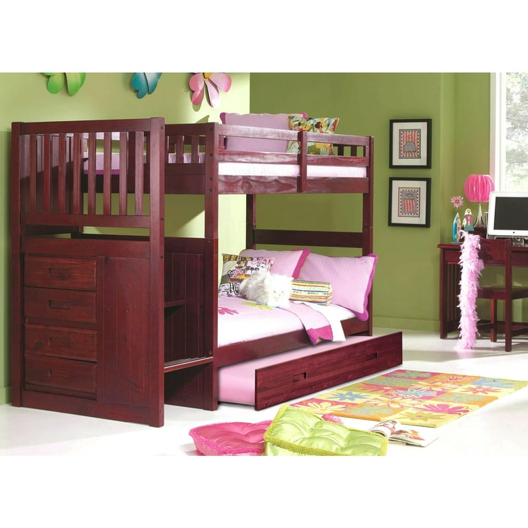 Mission stair 2024 stepper bunk bed