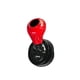 thumbnail image 2 of Cubierta para botón de arranque y palanca de mando de coche, decorativa y compacta, botón de arranque y parada del motor Rojo, 2 of 8