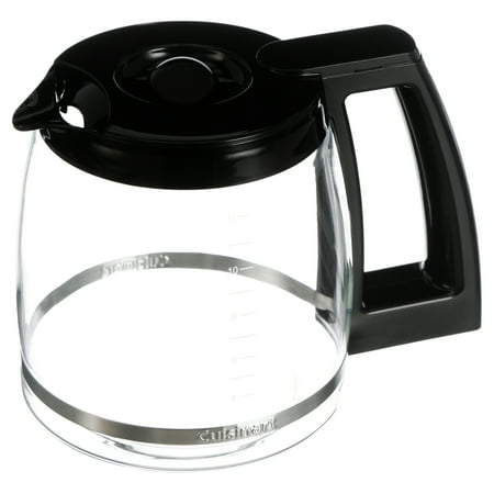 Cuisinart - Automatic Grind and Brew 12 Cup Coffeemaker - Black/Stainless Steel