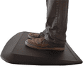 thumbnail image 2 of ErgoSlant Anti-Fatigue Standing Desk Ergonomic Comfort Floor Mat, 2 of 7