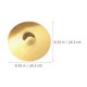 thumbnail image 2 of unbranded Dorados Para Batería De Jazz Y Con Acabado Profesional Y Durabilidad, 2 of 6
