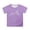 Purple, variant on Gelikeya Toddler Kids Shirts for Girls Size 6-7 Heartbeat Cat Graphic Tee Causal Short Sleeve T Shirt Soft and Comfortable Summer Clothes Red 6-7 Years