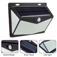 thumbnail image 6 of 208LED Solar PIR (Automatic Human Body Induction) Garden Waterproof Outdoor Wall Light/Lighting Customized ZC001299 Actual Power: 3W Solar Panel: 5.5V Lumens: 400LM Battery: 18650 1800MAH, 6 of 9