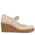 thumbnail image 3 of SOUL Naturalizer Womens Adore Mary Jane Wedge Casual Shoes - Medium & Wide Width, 3 of 7