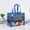 C, variant on ZZkhGo Foldable Non-Woven Christmas Gift Tote Bags Set 5pcs 32.5x25x17cm Reusable Coated Fabric Holiday Gift Packaging Portable Shopping Bags