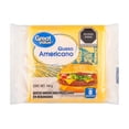 thumbnail image 1 of Queso americano Great Value en rebanadas 144 g, 1 of 4