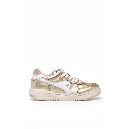 Diadora Heritage Gold Leather B.560 Sneakers Neutrals (Women's)