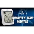 thumbnail image 4 of Liberty Safe Humidity and Temperature Monitor Hygrometer, 4 of 4
