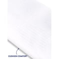 thumbnail image 3 of Champion Boys Cushion Performance+ Kid Ankle Socks, 10 Pack, Sizes S–L, 3 of 5
