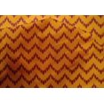 thumbnail image 4 of oneOone Cotton Silk Fabric Chevron Ikat Print Sewing Fabric BTY 42 Inch Wide, 4 of 4
