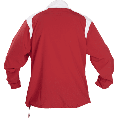 Rawlings - Youth Quarter-Zip Long Sleeve Jacket, Scarlet Large ...
