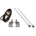 thumbnail image 1 of Procomm HSD9954W 4 ft. Dual Fiberglass Antenna Kit - White, 1 of 1