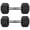 17.5 lb, Pair, variant on ROALW HEX Dumbbell 30 lb Set of 2, Rubber Encased Home Gym Dumbbells, Exercise & Fitness Weights Dumbbells for Women & Men, Hand Weight for Strength Training