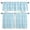 Blue, variant on 3 Piece Kitchen Curtains and Valances Set Buffalo Plaid Cafe Curtains 36 Inch Length Amber Orange Farmhouse Gingham Striped Valance & Tier Curtain for Living Room Bedroom Window 54"x18"+27"x36"*2