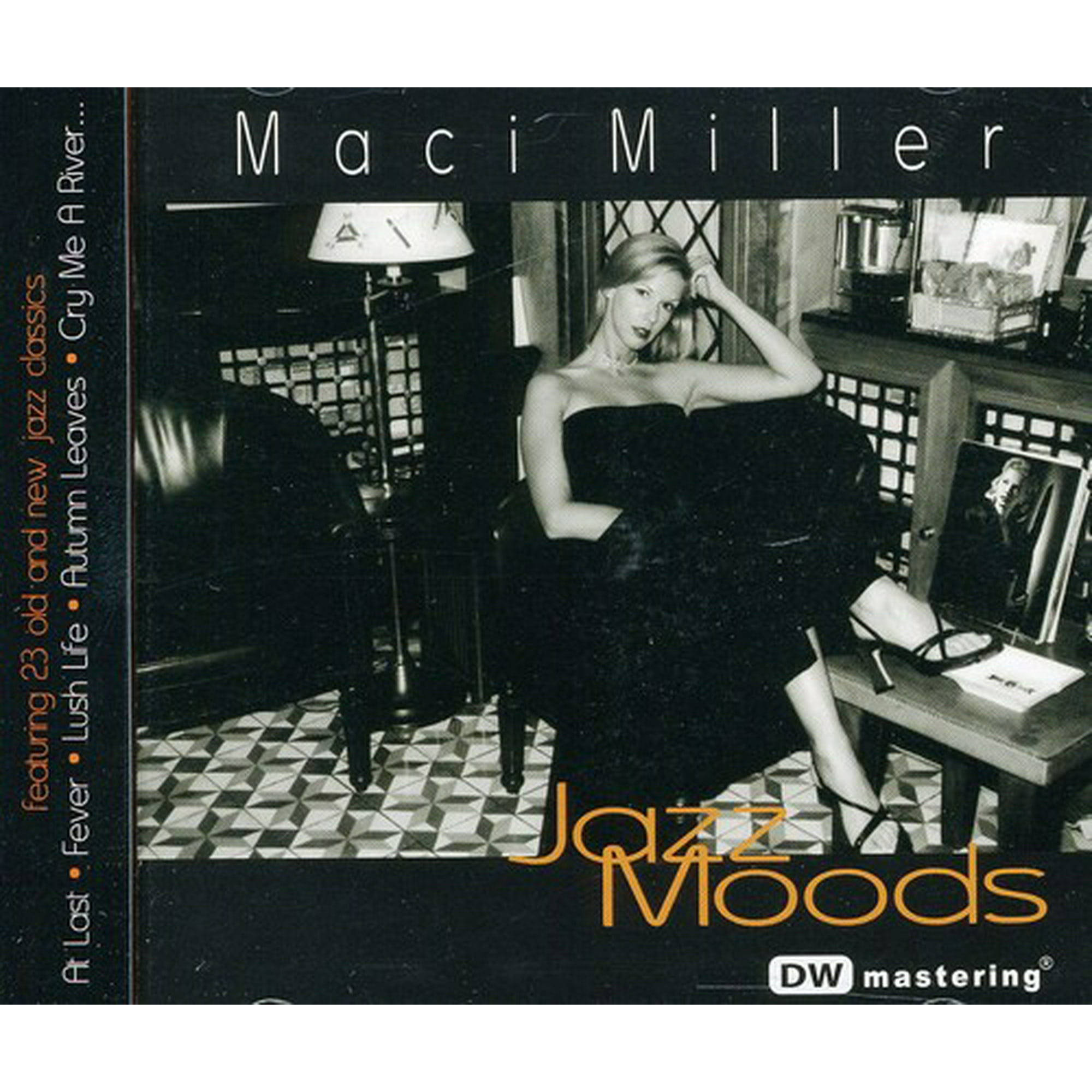 Maci Miller Jazz Moods Cd Walmart Canada